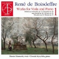 Rene de Boisdeffre: Works for Viola & Piano Vol. 1