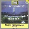 Tchaikovsky: Meditation... Piano Works