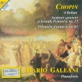 Chopin: 4 Ballades, Grande Polonaise, Polonaise-Fantasie