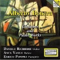 A.Bonera: Chamber & Piano Works