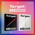 Target: ME: 1st Mini Album (V ver.)<デビュー100日記念トレカ付>