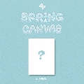 SPRING CANVAS: 1st Mini Album (A ver.)<完全数量限定生産盤>
