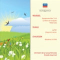 Roussel: Le Festin de l'Araignee Op.17; Dukas: L'Apprenti Sorcier; Chausson: Symphony Op.20, etc
