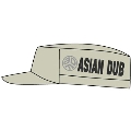 Asian Dub Foundation × Rude Gallery Logo Work Cap Beige
