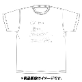 「AKBグループ リクエストアワー セットリスト50 2020」ランクイン記念Tシャツ 11位 ホワイト × シルバー XLサイズ