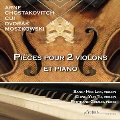Pieces pour 2 Violons et Piano