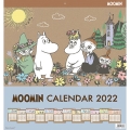 ムーミン カレンダー 2022