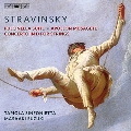 ストラヴィンスキー: バレエ組曲「プルチネッラ」, バレエ音楽「ミューズを率いるアポロ」, 弦楽のための協奏曲