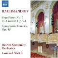 Rachmaninov: Symphony No.3, Symphonic Dances Op.45