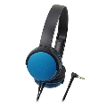 audio-technica ポータブルヘッドホン ATHAR1 Blue