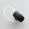 ELECOM Bluetooth 携帯用超小型ヘッドセットHS400M/ブラック
