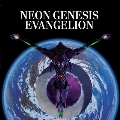 Neon Genesis Evangelion: Original Series Soundtrack<Translucent Blue Adorned with Ethereal Black Smoke Vinyl>