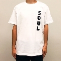 WTM_ジャンルT-Shirts SOUL ホワイト Mサイズ