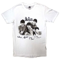 The Beatles Mop Tops & Signatures T-Shirt/Sサイズ