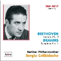 Beethoven: Leonore Overture No.3; Brahms: Symphony No.4