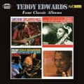 T. EDWARDS - FOUR CLASSIC ALBUMS