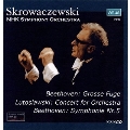 ベートーヴェン: 交響曲第5番「運命」、大フーガ変ロ長調、ルトスワフスキ: 管弦楽のための協奏曲