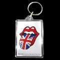 The Rolling Stones / Union Jack Lips キーホルダー