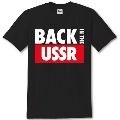 Back In The U.S.S.R. Tee Black XLサイズ