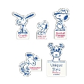 SNOOPY Unique Style ステッカーセット