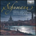 Schumann: Complete Piano Trios, Complete String Quartets & Fantasiestucke Op.88