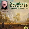Schubert: Piano Sonatas No.13, No.14, Impromptus D.899