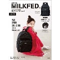 mini特別編集 MILKFED. SPECIAL BOOK Big Pocket Backpack #BLACK