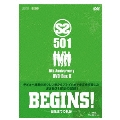 SS501 BEGINS!～誕生までの軌跡～5th Anniversary DVD-BOXII
