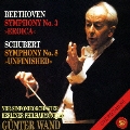 ベートーヴェン:交響曲第3番「英雄」 シューベルト:交響曲第8番「未完成」