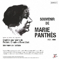 SOUVENIR DE MARIE PANTHES 1871-1955