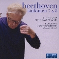 ベートーヴェン:交響曲第7番&第8番