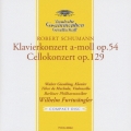 シュ-マン:ピアノ協奏曲イ短調 チェロ協奏曲イ短調