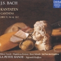 J.S.バッハ:カンタータ集