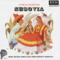 セゴビア・コレクション 第3集/ポンセ:ソナタ集