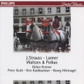 シュトラウス:世とランナ-のワルツとポルカ集