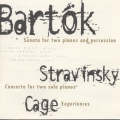 バルトーク: 2台のピアノとパーカッションのためのソナタ