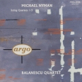 ナイマン:弦楽四重奏曲第1～3番