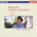 モーツァルト:ピアノ・ソナタ集 第8番 イ短調K.310・第15番 ハ長調K.545・第11番 イ長調K.331＜限定盤＞