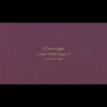 14 message ～every ballad songs 2～  [CD+BOOK]＜完全生産限定盤＞