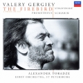 ストラヴィンスキー: 火の鳥; スクリャービン: プロメテウス / ワレリー・ゲルギエフ, マリインスキー（キーロフ）劇場管弦楽団