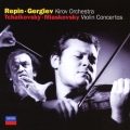 チャイコフスキー&ミヤスコフスキー: ヴァイオリン協奏曲 / ワディム・レーピン, ワレリー・ゲルギエフ, マリインスキー（キーロフ）劇場管弦楽団