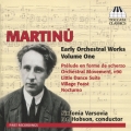 Martinu: Early Orchestral Works Vol.1