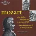 ウエストミンスター 室内楽名盤シリーズ::モーツァルト:アイネ・クライネ・ナハトムジーク ディヴェルティメント第17番
