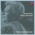 ロマンティック・ピアノ・リサイタル / アリシア・デ・ラローチャ