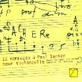 チェロによるパウル・ザッハーへの12人のオマージュ