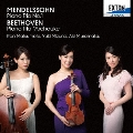 メンデルスゾーン:ピアノ三重奏曲 第1番 ベートーヴェン:ピアノ三重奏曲 「大公」