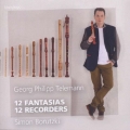 Telemann: 12 Fantasias, 12 Recorders