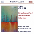 Philip Glass: String Quartet No.5, Suite from Dracula, String Sextet