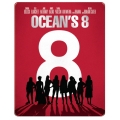 オーシャンズ8 スチールブック仕様＜数量限定生産版＞
