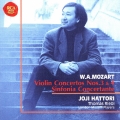 モーツァルト:ヴァイオリン協奏曲 第3&4番/協奏交響曲